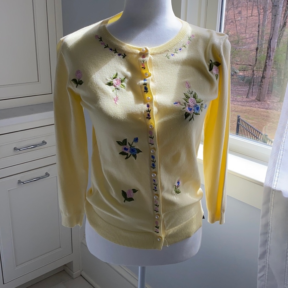 Voodoo Vixen Embroidered Sweater